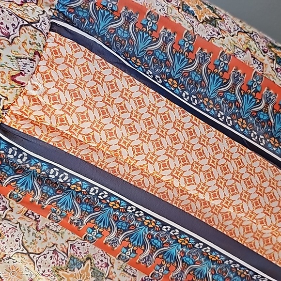 Effortlessly Chic: a.n.a. Boho Tank Dress with Criss  Cross V Neck - Picture 3 of 7